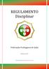 REGULAMENTO Disciplinar