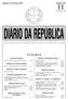 DIÁRIO DA REPÚBLICA SUMÁRIO. Quinta-feira, 9 de Novembro de 2000 Número 259. Assembleia da República. Ministério da Administração Interna