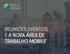 REUNIÕES,EVENTOS, E A NOVA ÁREA DE TRABALHO MOBILE