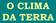 ciência descritiva (apresentava o clima por valores médios de certos parâmetros (temperatura e precipitação)).
