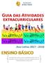 Guia das Atividades extracurriculares