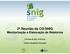 2ª Reunião do CO-SNIG Monitorização e Elaboração de Relatórios