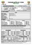 folha 01 FEDERAÇÃO GAÚCHA DE FUTEBOL  SÚMULA DO JOGO  01. COMPETIÇÃO Código: 23/07/1952 COPA FGF LOCAL: IJUI ESTÁDIO: 19 DE OUTUBRO NOMES