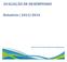 AVALIAÇÃO DE DESEMPENHO. Relatório 2013/2014. Divisão de Gestão de Recursos Humanos