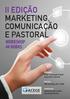 II EDIÇÃO MARKETING, COMUNICAÇÃO E PASTORAL