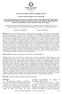 Revista Agrarian ISSN: Revisão. Critérios para abate do animal e a qualidade da carne. Criteria for animal slaughter and the meat quality