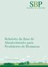 Relatório da Base de Abastecimento para Produtores de Biomassa