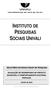 AVALIAÇÃO DE DESEMPENHO DE PREFEITO MUNICIPAL E COMPORTAMENTO ELEITORAL PENHA/SC