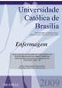 Enfermagem SEXUALIDADE DA MULHER NO CLIMATÉRIO: UM ESTUDO REALIZADO NO AMBULATÓRIO DE GINECOLOGIA DO HOSPITAL REGIONAL DA CEILÂNDIA (HRC) -DF