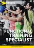 FUNCTIONAL TRAINING SPECIALIST