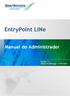 EntryPoint LiNe. Manual do Administrador