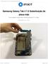 Samsung Galaxy Tab Substituição da