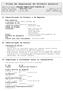 01 Identificação do Produto e da Empresa. 02 Identificação de Riscos. 03 Composição e Informação Sobre os Ingredientes