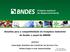Desafios para a competitividade do Complexo Industrial da Saúde: o papel do BNDES
