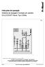Instruções de operação Sistema de dosagem montado em painéis DULCODOS Panel, Tipo DSWa