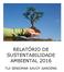 RELATÓRIO DE SUSTENTABILIDADE AMBIENTAL 2016