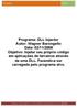 1. Objetivo Injetar seu próprio código em aplicações de terceiros através de uma DLL. Fazendo-a ser carregada pelo programa alvo.