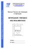 POWERTRANS ELETR RÔNICA INDUSTRIAL Manual Técnico de Instalação e Operação RETIFICADOR TRIFÁSICO NÃO REALIMENTADO