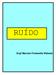 RUÍDO. Engº Marcelo Fontanella Webster