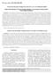 Níveis de Lisina para Frangos de Corte de 1 a 21 e 15 a 40 dias de Idade 1. Lysine Levels for Broiler Chickens from 1 to 21 and 15 to 40 Days of Age