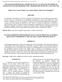 19 ESTUDO DO FENÔMENO DE ADSORÇÃO DE ÁGUA E SELEÇÃO DE MODELOS MATEMÁTICOS PARA REPRESENTAR A HIGROSCOPICIDADE DO CAFÉ SOLÚVEL RESUMO