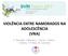 VIOLÊNCIA ENTRE NAMORADOS NA ADOLESCÊNCIA (VNA) S. Taquette, C.Moraes, L. Souza, J. Garcia, L.Meira, T. Freitas, M. Carneiro