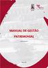 MANUAL DE GESTÃO PATRIMONIAL