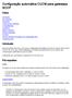 Configuração automática CUCM para gateways SCCP