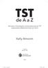 TST. de A a Z. Súmulas e Orientações Jurisprudenciais do TST organizadas alfabeticamente por tema. Kelly Amorim. 1ª edição Recife PE