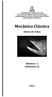 Mecânica Clássica. (Notas de Aula) MÓDULO 6 (Dinâmica 3)