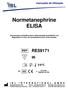 Normetanephrine ELISA