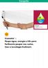Hansgrohe Novidades sustentáveis de chuveiros NEW. Crometta Poupe água, energia e CO₂ para facilmente poupar nos custos. Com a tecnologia EcoSmart.