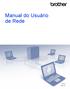 Manual do Usuário de Rede