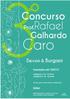 III Concurso para Jovens Clarinetistas Prof. Rafael Galhardo Caro - Devon & Burgani - Edital Sumário