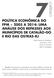 POLÍTICA ECONÔMICA DO FPM 2005 A 2014: UMA ANÁLISE DOS REPASSES AOS MUNICÍPIOS DE CATALÃO-GO E RIO DAS OSTRAS-RJ