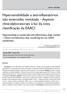 Hipersensibilidade a anti-inflamatórios não esteroides revisitada Aspetos clinicolaboratoriais à luz da nova classificação da EAACI