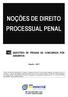 NOÇÕES DE DIREITO PROCESSUAL PENAL