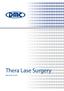 Thera Lase Surgery. Manual do Usuário