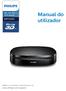 Manual do utilizador.  Blu-ray disc / DVD player BDP3290B. Registe o seu produto e obtenha suporte em