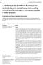 A efetividade do dentifrício fluoretado no controle da cárie dental: uma meta-análise Anticaries effectiveness of fluoride toothpaste: a meta-analysis