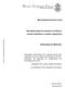 Marta Bolshaw Gomes Vieira. Neuropsicologia do transtorno do pânico: revisão sistemática e estudo comparativo. Dissertação de Mestrado