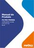 Manual do Produto FILTRO PRENSA. Certificado:NCC Ex db mb IIA T4 Gb Rev.04