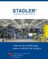 STADLER. Sistemas de classificação para a indústria de resíduos. A técnica no seu melhor