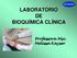 LABORATÓRIO DE BIOQUÍMICA CLÍNICA