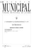 MUNICIPAL SUMÁRIO 2.º SUPLEMENTO AO BOLETIM MUNICIPAL N.º 1139 RESOLUÇÕES DOS ÓRGÃOS DO MUNICÍPIO PRESIDÊNCIA DA DA CÂMARA