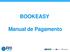 BOOKEASY. Manual de Pagamento