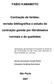 FABIO KAMAMOTO. Contração de feridas: revisão bibliográfica e estudo da. contração gerada por fibroblastos. normais e de quelóides