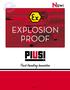 NEW! EXPLOSION PROOF EN - ES - PT