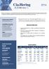 Receita Bruta da Cia. Hering atinge R$ 431,1 mi no 3T14 e lucro líquido cresce 21,7% para R$ 70,9 mi