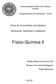 Físico-Química II. Curso de Licenciatura em Química. Modalidade: Educação a Distância